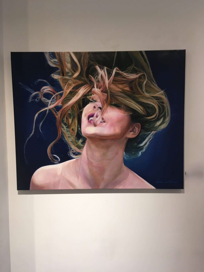 José Ladrón de Guevara - figurativní malba, hyperrealistický portrét