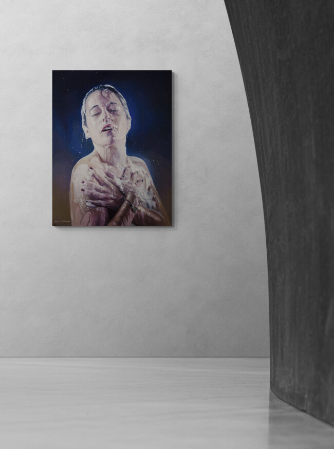 José Ladrón de Guevara - figurativní malba, hyperrealistický portrét