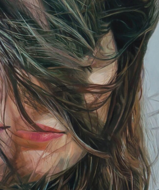 José Ladrón de Guevara - figurativní malba, hyperrealistický portrét