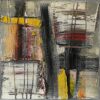 Mykola Bodnar – Abstrakt VIII, olej na plátně