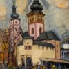 Mykola Bodnar – Banská Bystrica I, olej