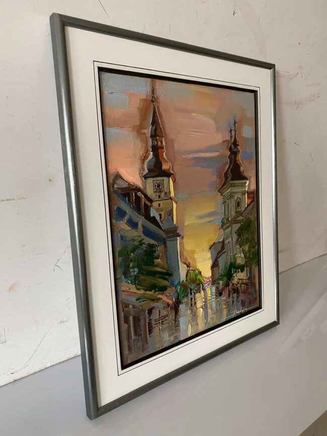 Mykola Bodnar – Trnava, olej