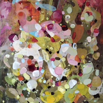 Andrea Ribovičová – Okamžiky, akryl