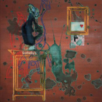 Roman Ďurček – Sothebys (aukce), kombinovaná technika