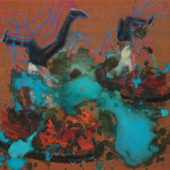 Roman Ďurček – Autodrom, kombinovaná technika