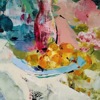 Andrea Ribovičová – Jen se zasni, akryl