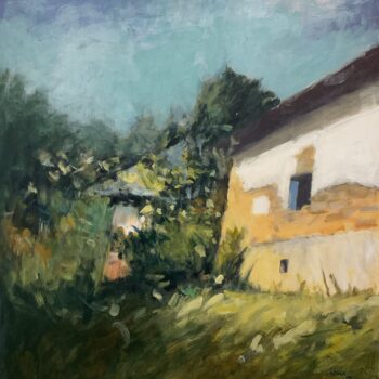 Milan Laciak – Brdárka, akryl na plátně