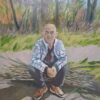 Milan Laciak – Béla, akryl na plátně